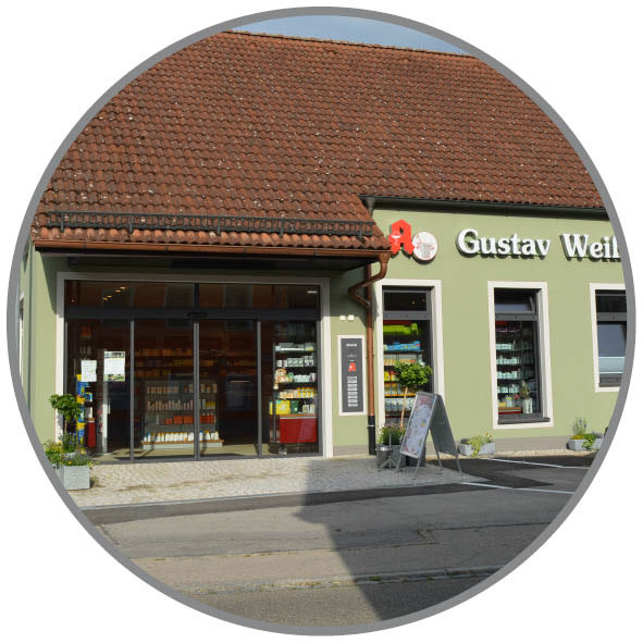 Gustav-Weißkopf-Apotheke Leutershausen